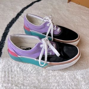 VANS Era Stacked Trainers US 6